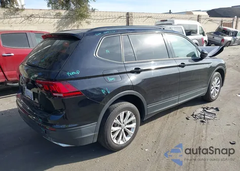 2019 Volkswagen Tiguan 2.0T S z USA, uszkodzony, nr VIN 3VV0B7AX0KM036514